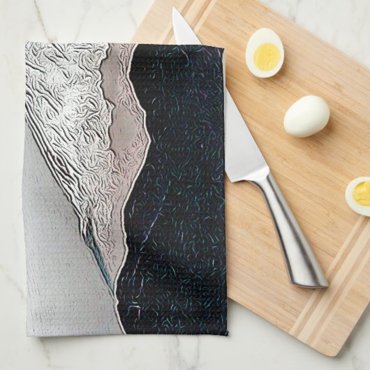 Fuji-san Theedoek (Quarter Fold)