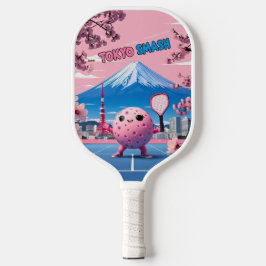 Fuji Smash – Tokyo Pickleball Design Paddle