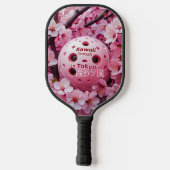 Fuji Smash – Tokyo Pickleball Design Paddle (Achterkant)