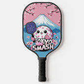 Fuji Smash – Tokyo Pickleball Design Pickleball Paddle (Voorkant)