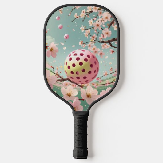 Fuji Smash – Tokyo Pickleball Design Pickleball Paddle (Achterkant)