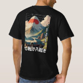 Fuji spirit t-shirt (Achterkant)