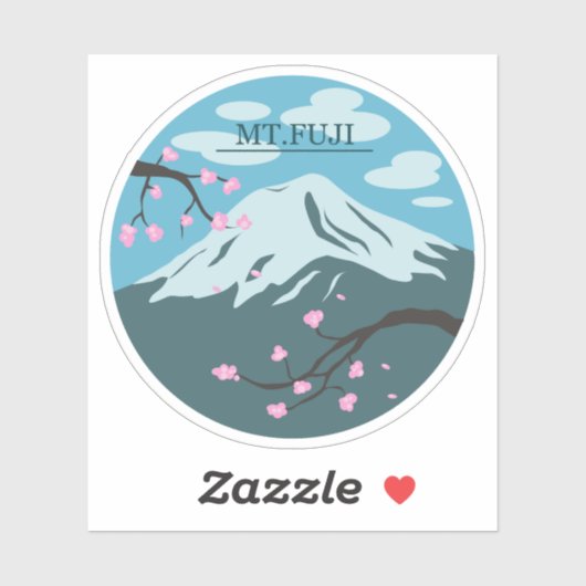 Fuji Sticker (Vel)