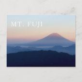 Fuji Sunrise Japan Briefkaart (Voorkant)