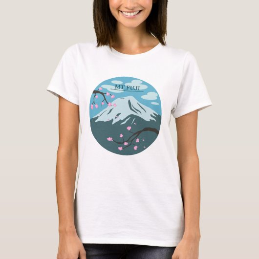 Fuji T-shirt (Voorkant)