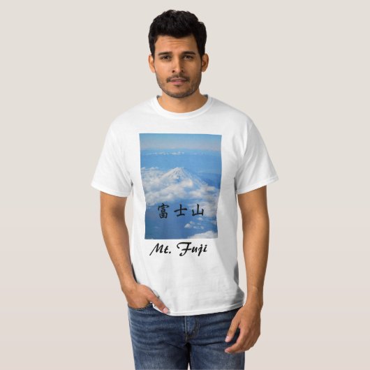 Fuji T-shirt (Voorkant volledig)