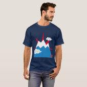 Fuji T-shirt (Voorkant volledig)