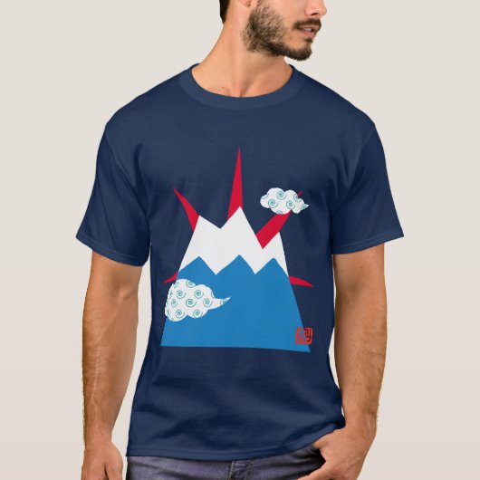 Fuji T-shirt (Voorkant)