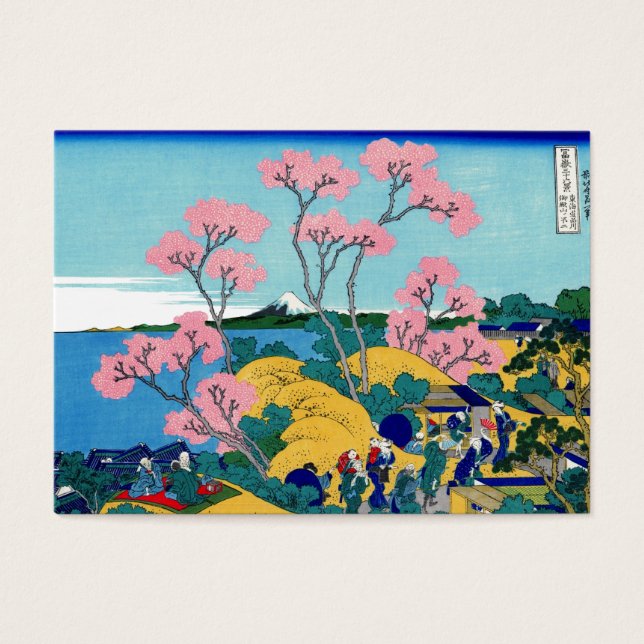 Fuji uit Gotenyama Visitekaartjes (Voorkant)