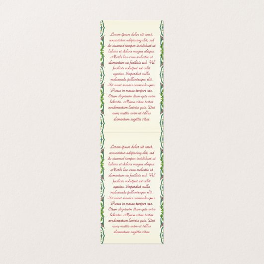 Fuji uit Kawaguchi Okada Koichi shin hanga japan Visitekaartje (Binnenkant ongevouwen)