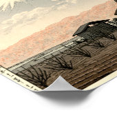 Fuji uit Narusawa Hasui Kawase Art Print (Hoek)