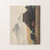 Fuji uit Narusawa Hasui Kawase shin hanga art Legpuzzel (Verticaal)