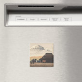 Fuji uit Narusawa Hasui Kawase shin hanga art Magneet (Insitu (Vaatwasser))