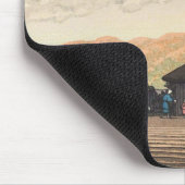 Fuji uit Narusawa Hasui Kawase shin hanga art Muismat (Hoek)