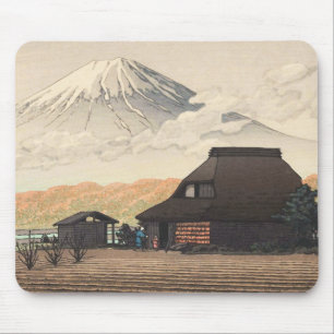 Fuji uit Narusawa Hasui Kawase shin hanga art Muismat