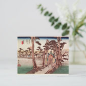 Fuji uit Yoshiwara Briefkaart (Staand voorkant)