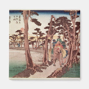 Fuji uit Yoshiwara Magneet