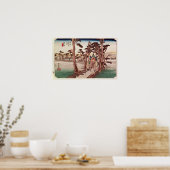 Fuji uit Yoshiwara Poster (Keuken)