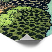 Fuji uitzicht 04 poster (Hoek)