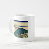 Fuji uitzicht 06 koffiemok (Voorkant links)