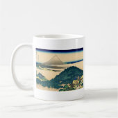 Fuji uitzicht 06 koffiemok (Links)