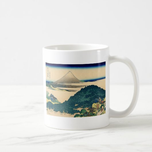 Fuji uitzicht 06 koffiemok (Rechts)