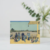 Fuji uitzicht 13 briefkaart (Staand voorkant)