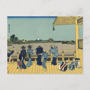 Fuji uitzicht 13 briefkaart
