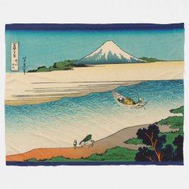 Fuji uitzicht #1 fleece deken