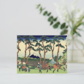 Fuji uitzicht 26 briefkaart (Staand voorkant)