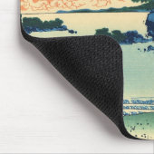 Fuji uitzicht 30 muismat (Hoek)