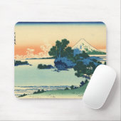 Fuji uitzicht 30 muismat (Met muis)