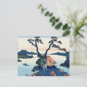 Fuji uitzicht 35 briefkaart (Staand voorkant)