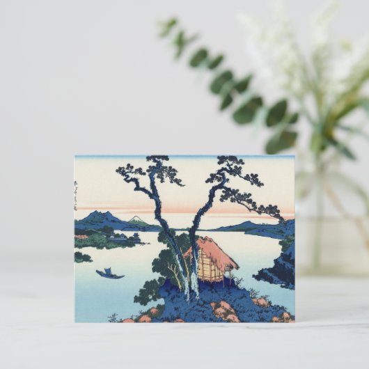 Fuji uitzicht 35 briefkaart (Staand voorkant)