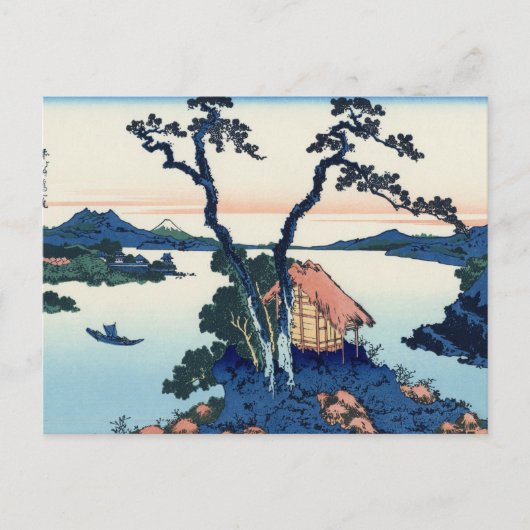 Fuji uitzicht 35 briefkaart (Voorkant)