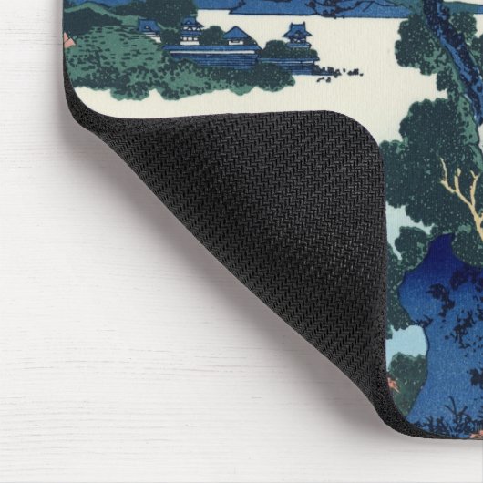 Fuji uitzicht 35 muismat (Hoek)