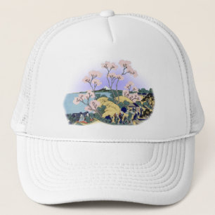 Fuji uitzicht 36+01 trucker pet
