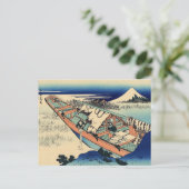 Fuji uitzicht 36 briefkaart (Staand voorkant)