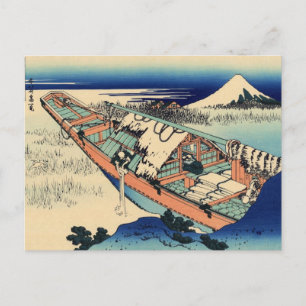 Fuji uitzicht 36 briefkaart