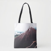 Fuji Ukiyo-e door Hokusai, Japans Tote Bag (Voorkant)