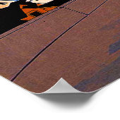 Fuji van een weg Tokuriki Tomikichiro 1941 Poster (Hoek)