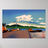 Fuji van een weg Tokuriki Tomikichiro 1941 Poster (Voorkant)