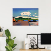 Fuji van een weg Tokuriki Tomikichiro 1941 Poster (Thuiskantoor)