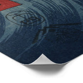 Fuji van het Zee Satta Poster (Hoek)