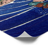 Fuji van Kanaya op het Tōkaidō Poster (Hoek)