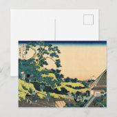 Fuji van Mishima Pass Briefkaart (Voorkant / Achterkant)