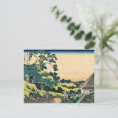 Fuji van Mishima Pass Briefkaart (Staand voorkant)