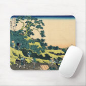 Fuji van Mishima Pass Muismat (Met muis)