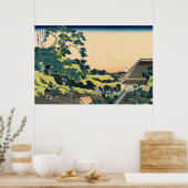 Fuji van Mishima Pass Poster (Keuken)