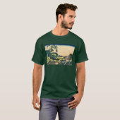 Fuji van Mishima Pass T-shirt (Voorkant volledig)